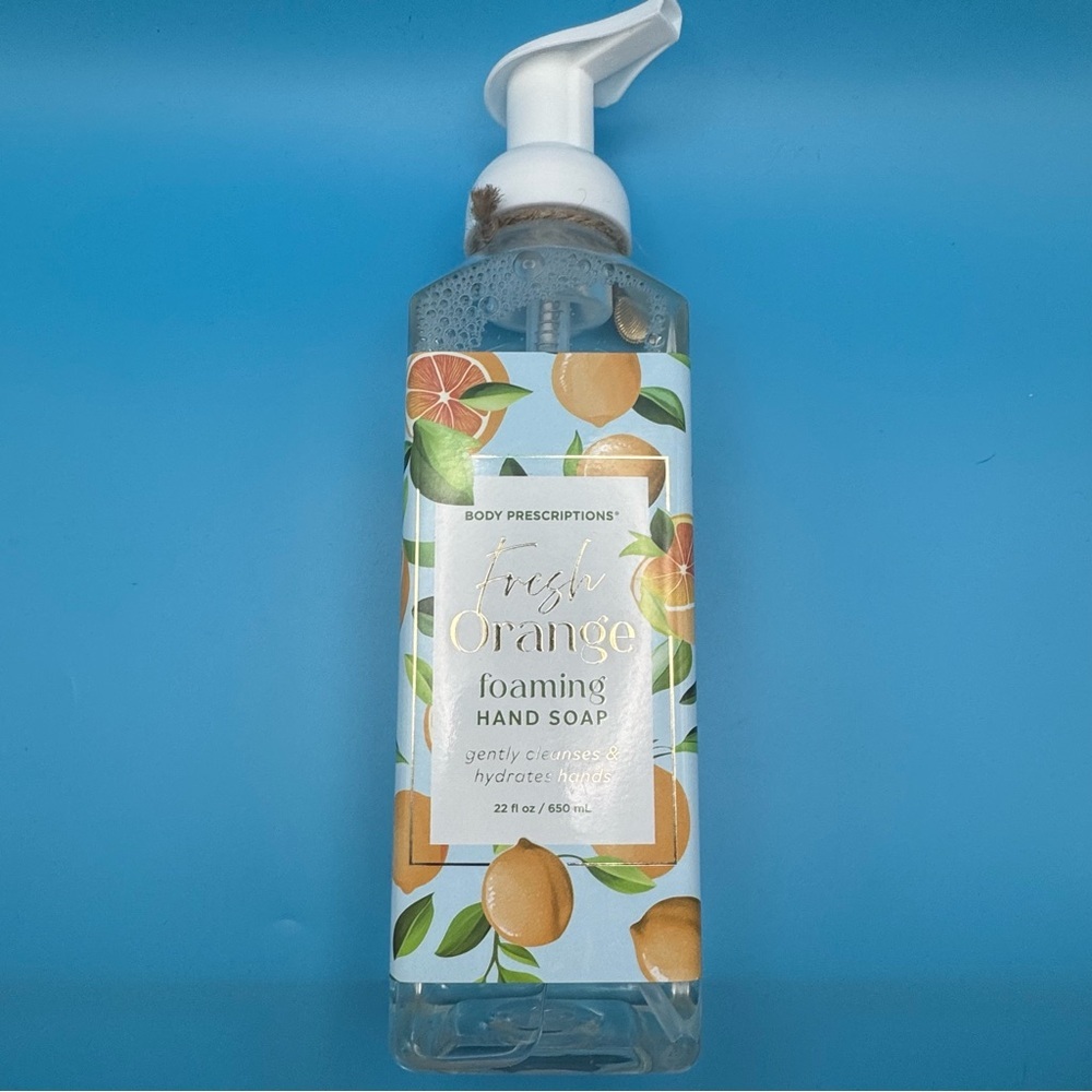 Body Prescriptions Foaming  Hand Soap Fresh Orange 22 FL oz.